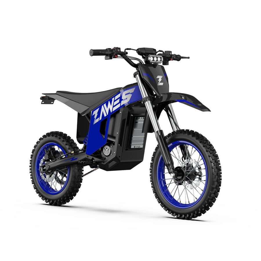 ZAWES GT1 Electric Dirt Bike 5400W Peak 60V 28Ah