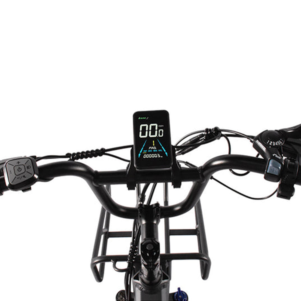 kaisda e bike klapprad 26 zoll Kaisda K201 Electric City Bike 250W 20.8Ah Dual Battery – Tabvelo
