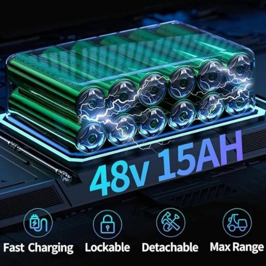 48V 15Ah Battery