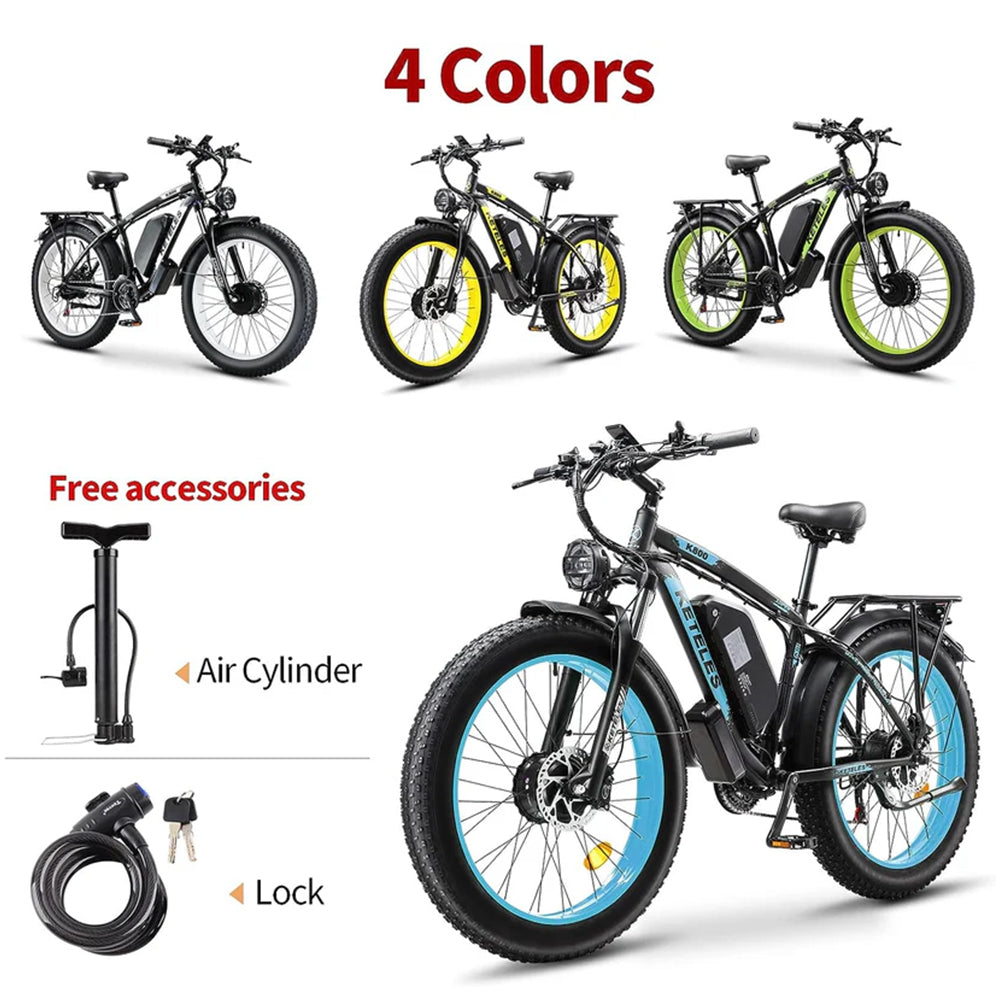 K800 Mountain Electric Bike
