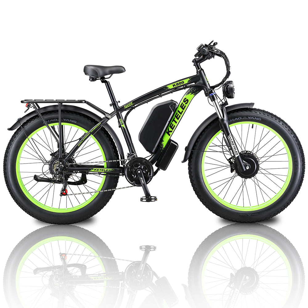 KETELES K800 2000W Dual Motors Electric Bike