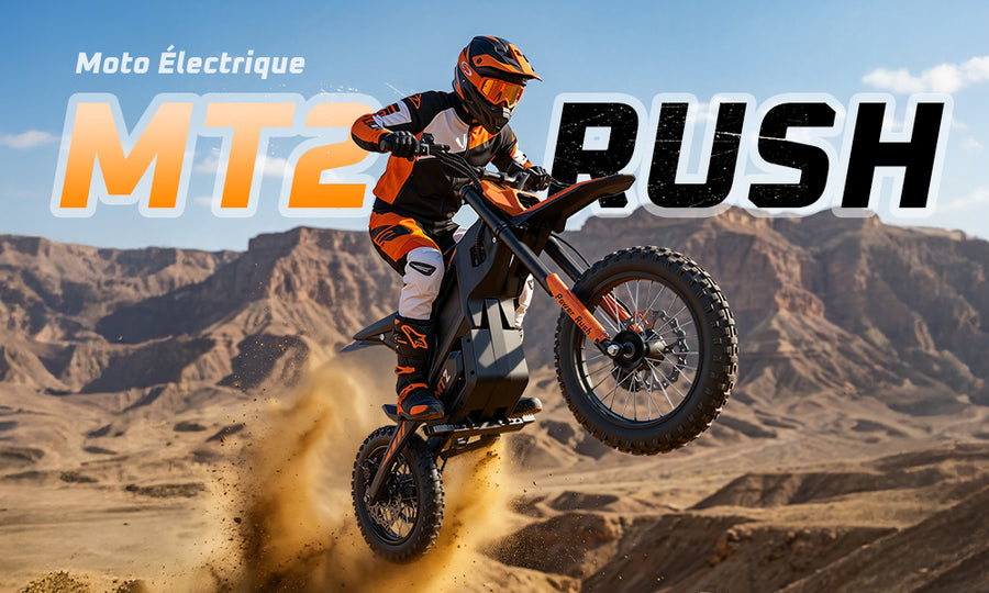 ELECTRIC DIRT BIKE FAQ