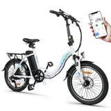 Kaisda ebike K7, Foldable electric bike