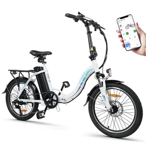 Kaisda ebike K7, Foldable electric bike