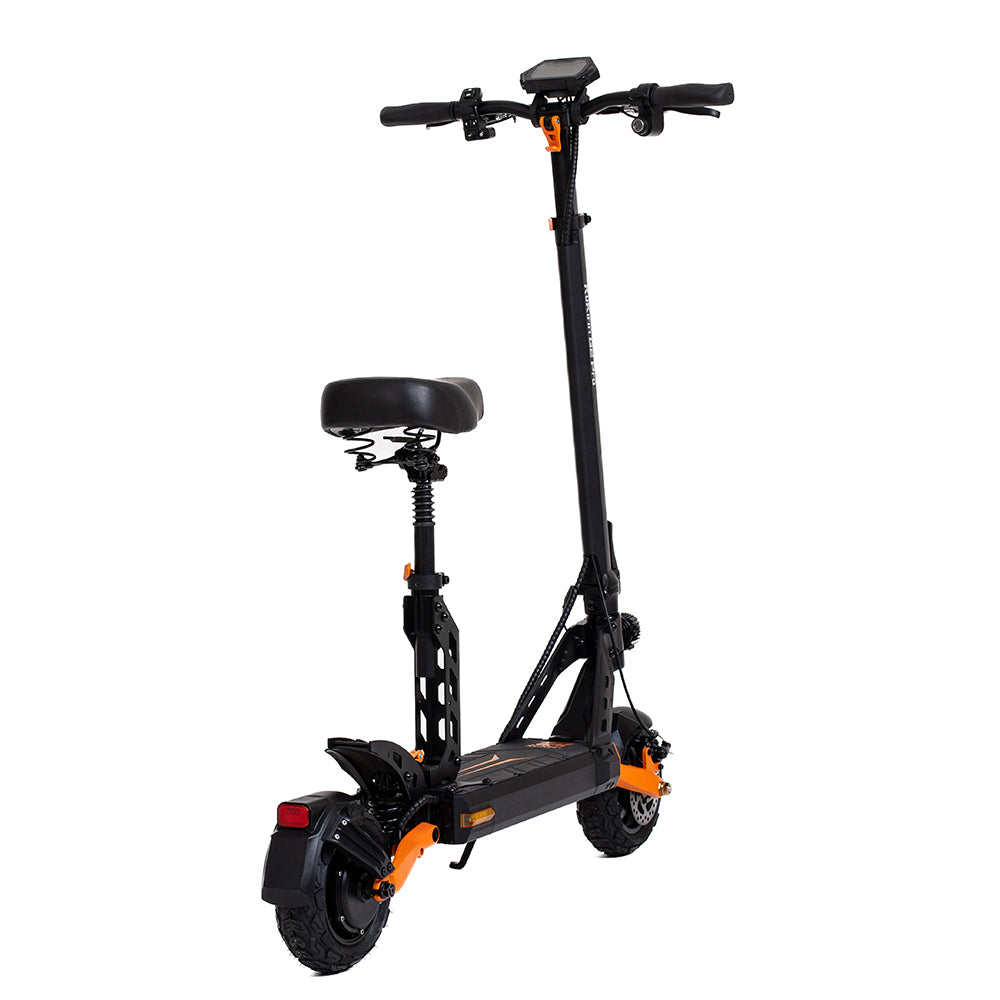 The side view of the Kukirin G2 Pro electric scooter