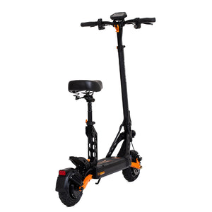 The side view of the Kukirin G2 Pro electric scooter