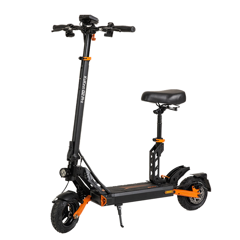 Actual photos of Kukirin G2 Pro electric scooter