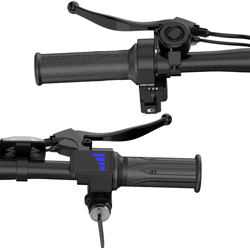 Mini Ebike For Adults Display