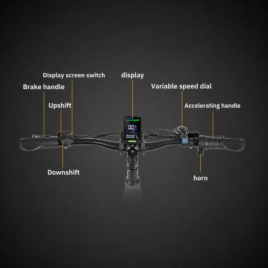 Clear and Convenient Controls