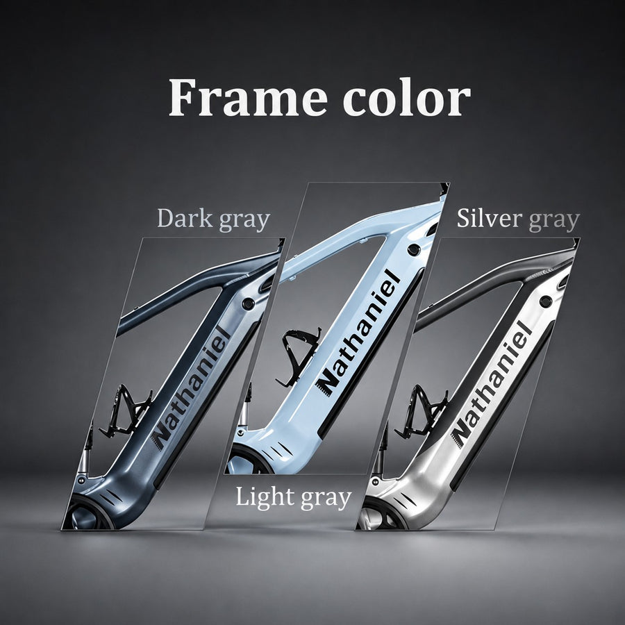 Three Grey Colour Options