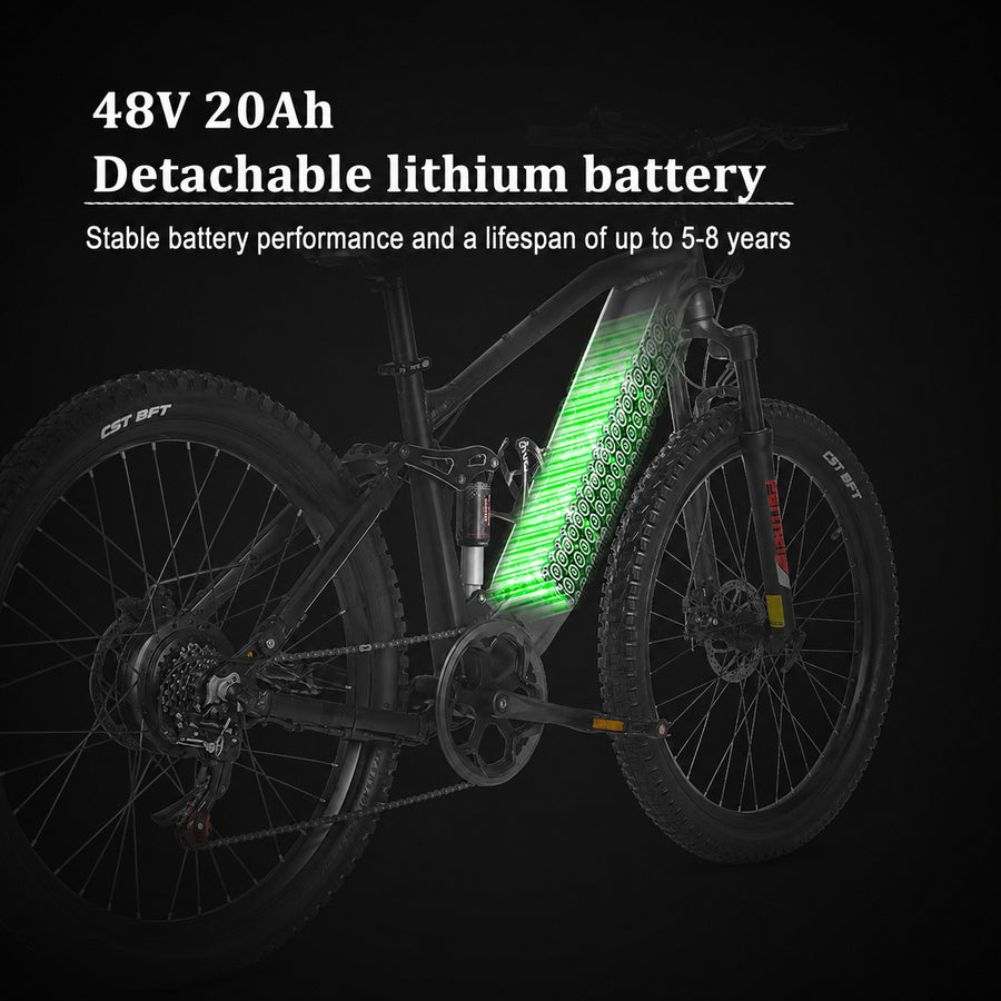 Removable Long-Range Battery