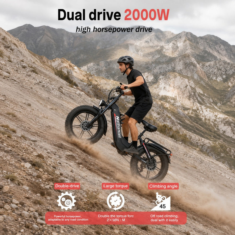 2000W Dual Motor Power