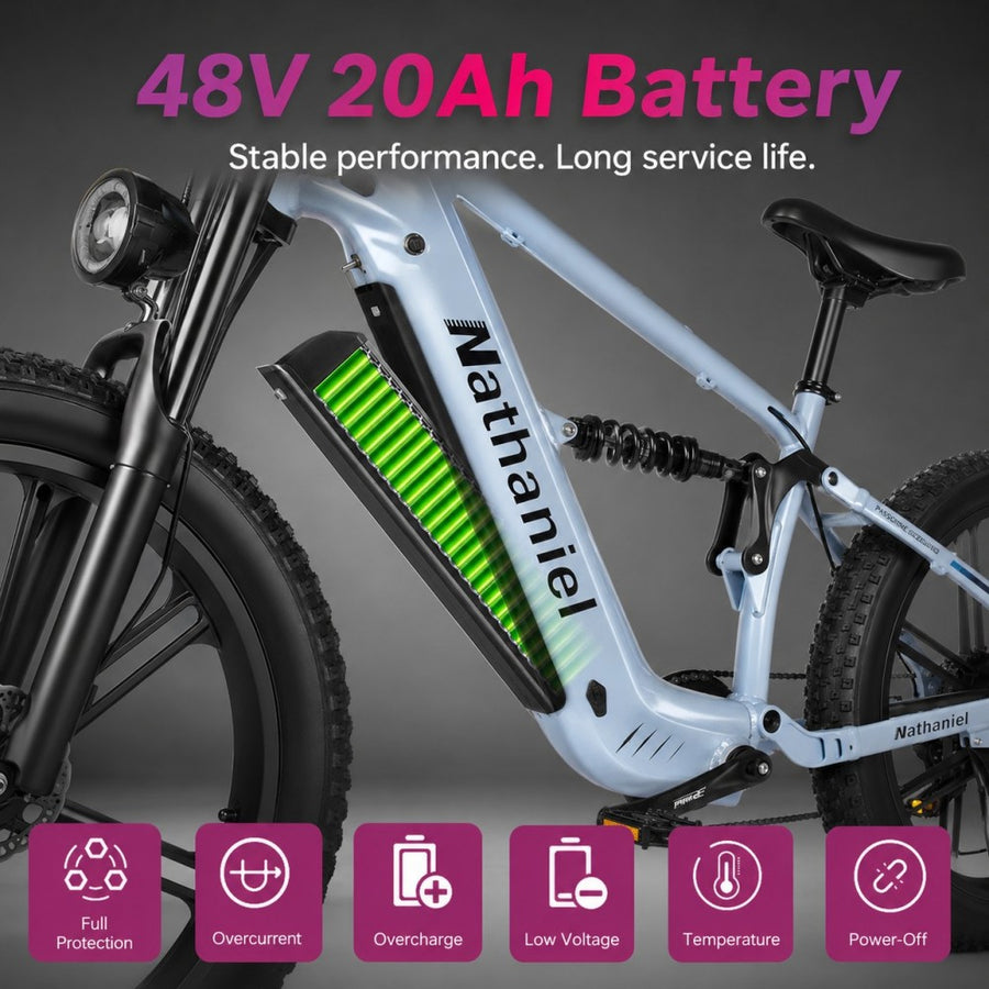 48V 20Ah Removable Battery