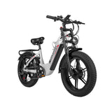 Nathaniel SYR08 2000W Dual Motor Fat Tyre Electric Bike