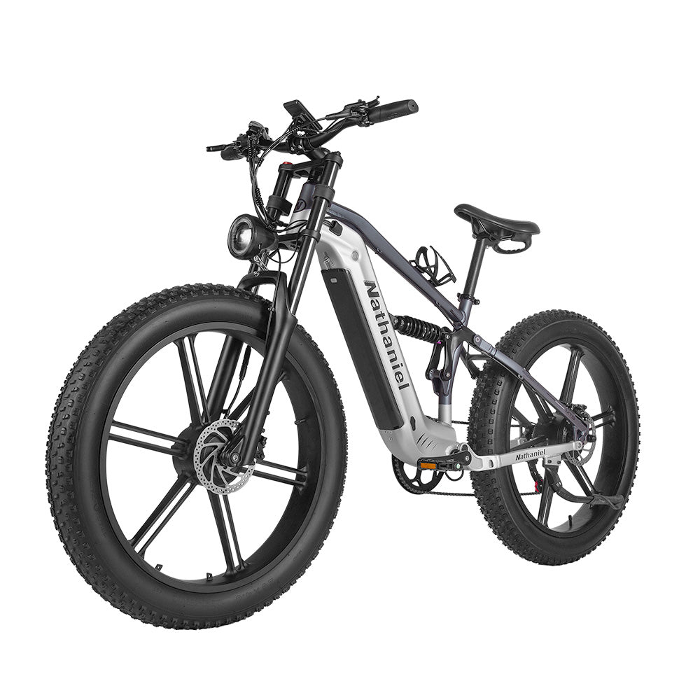 Nathaniel SYR09 2000W Dual Motor Fat Tyre Electric Bike