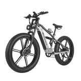 Nathaniel SYR09 2000W Dual Motor Fat Tyre Electric Bike
