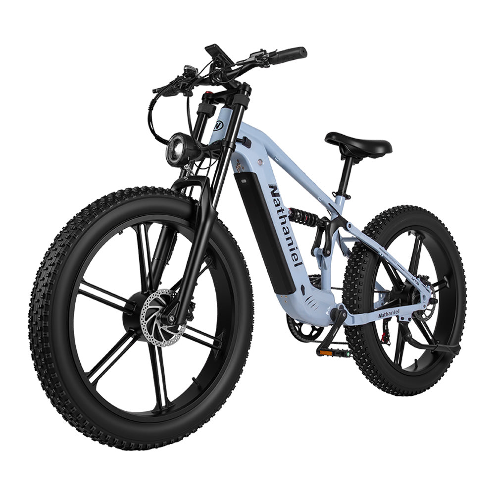 Nathaniel SYR09 2000W Dual Motor Fat Tyre Electric Bike