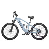Nathaniel SYR03 1000W Peak Full Suspension Electric Mountain Bike