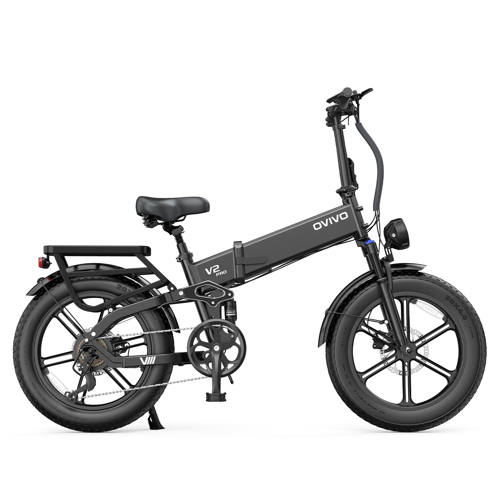 OVIVO V2 PRO 2.0 ELECTRIC BIKE-1