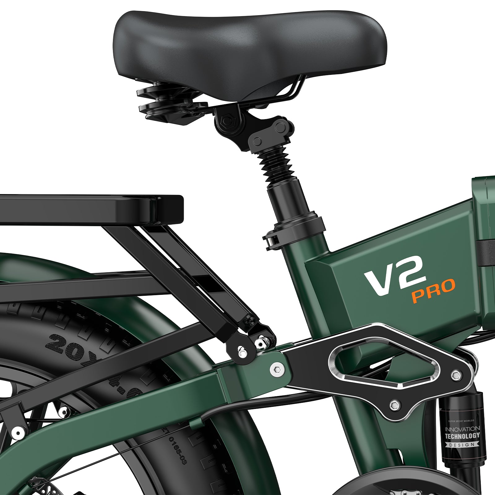 OVIVO V2 PRO 2.0 ELECTRIC BIKE-11