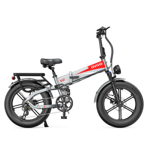OVIVO V2 PRO 2.0 ELECTRIC BIKE-2