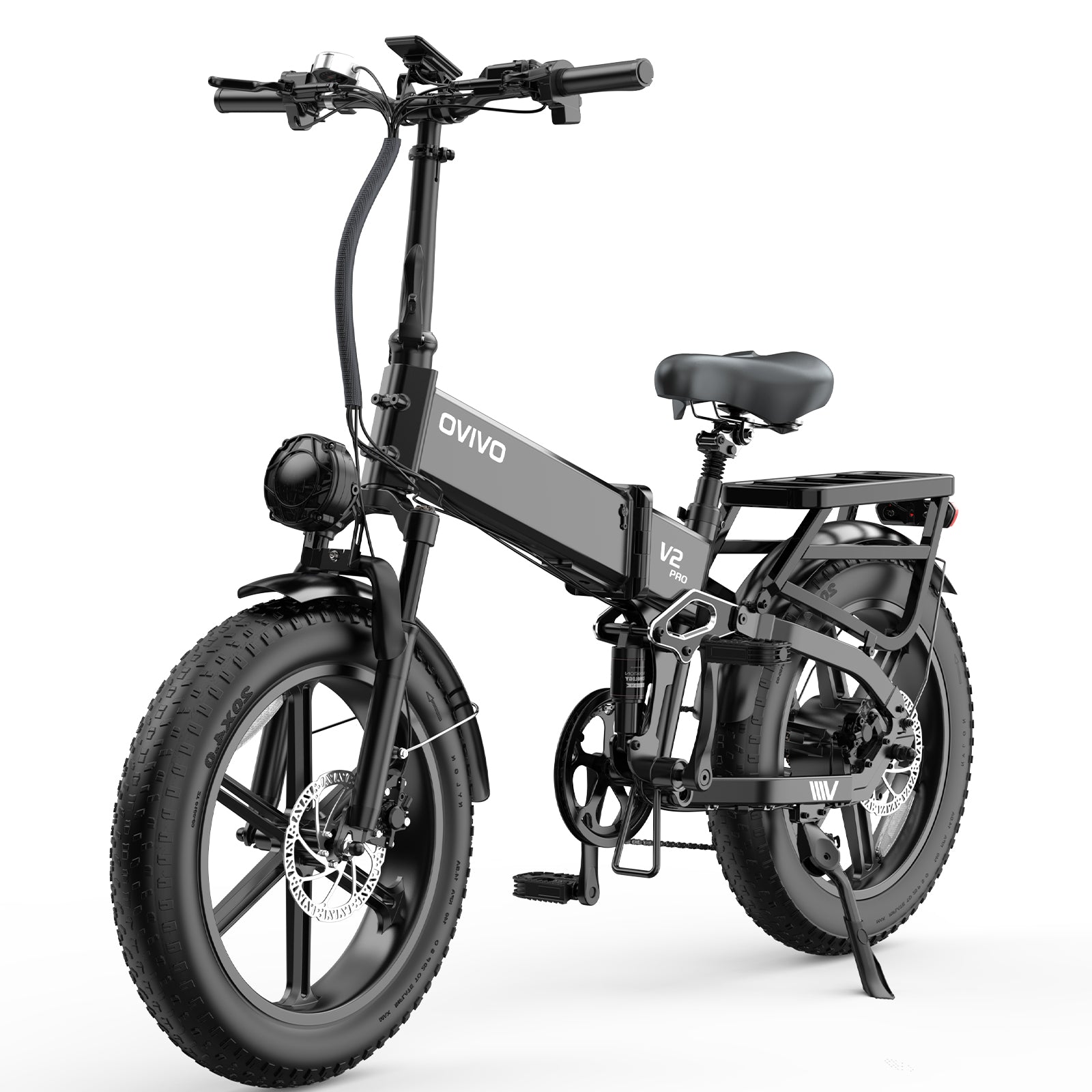 OVIVO V2 PRO 2.0 ELECTRIC BIKE-5