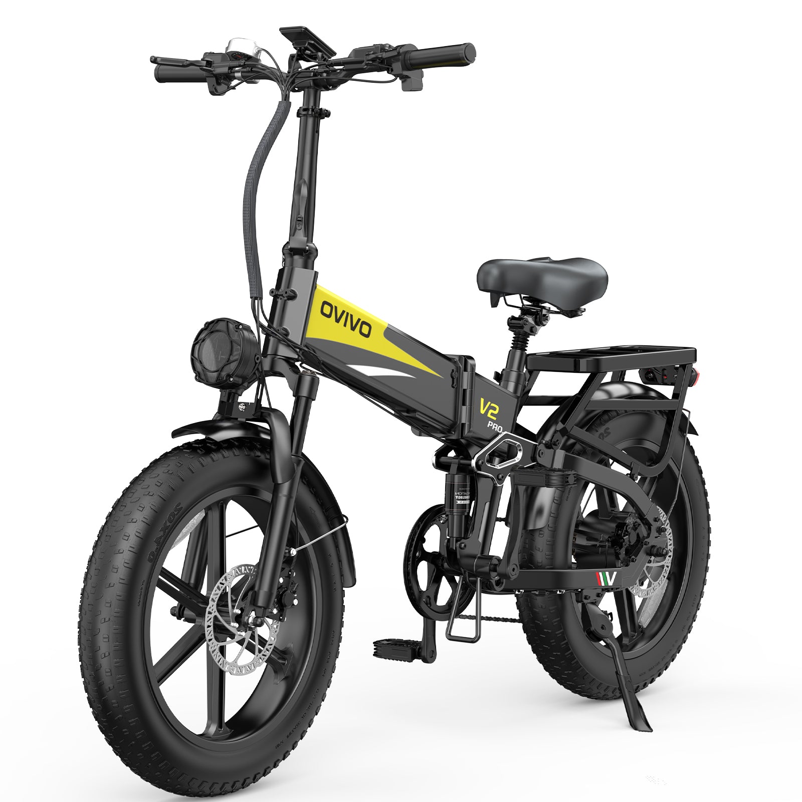 OVIVO V2 PRO 2.0 ELECTRIC BIKE-6