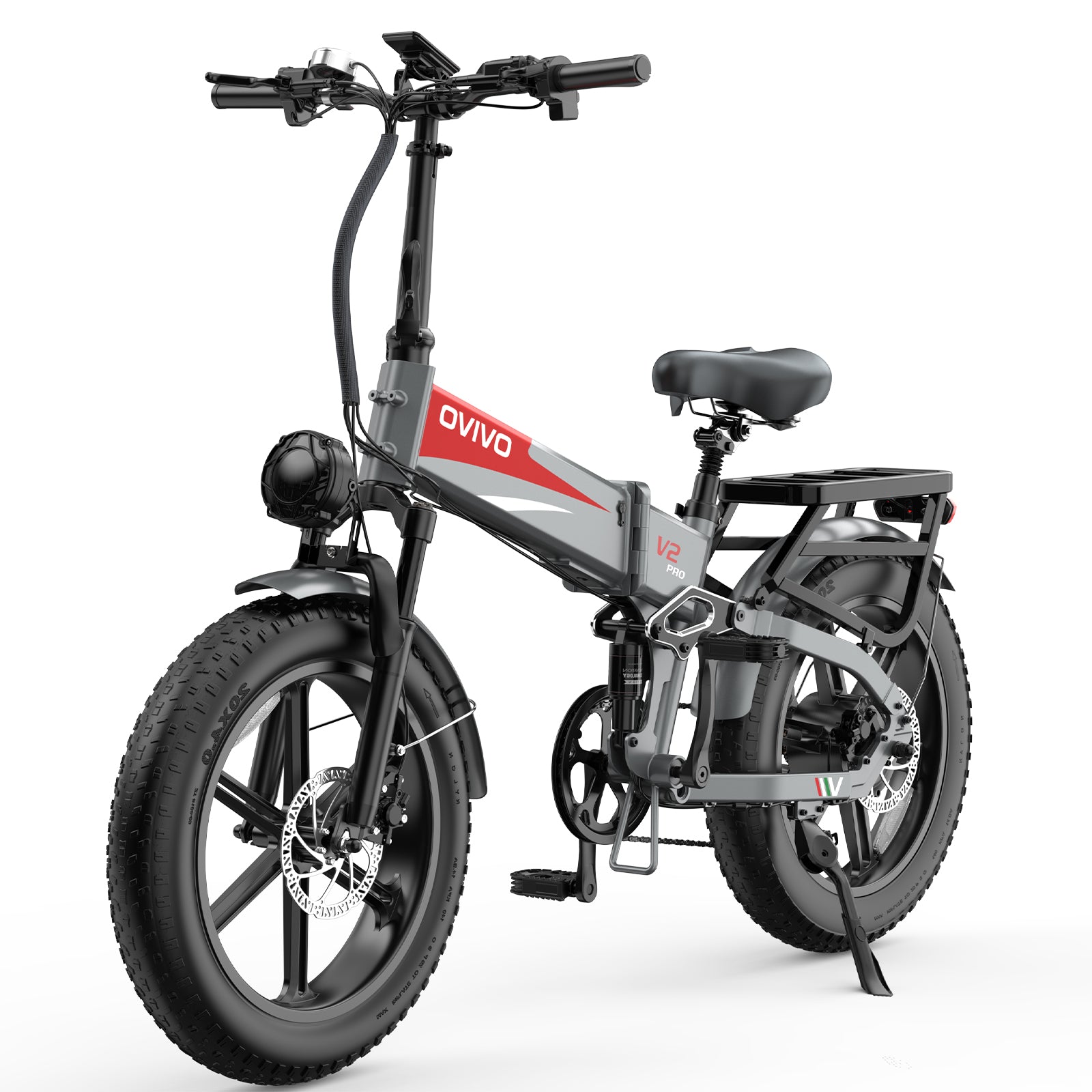 OVIVO V2 PRO 2.0 ELECTRIC BIKE-7