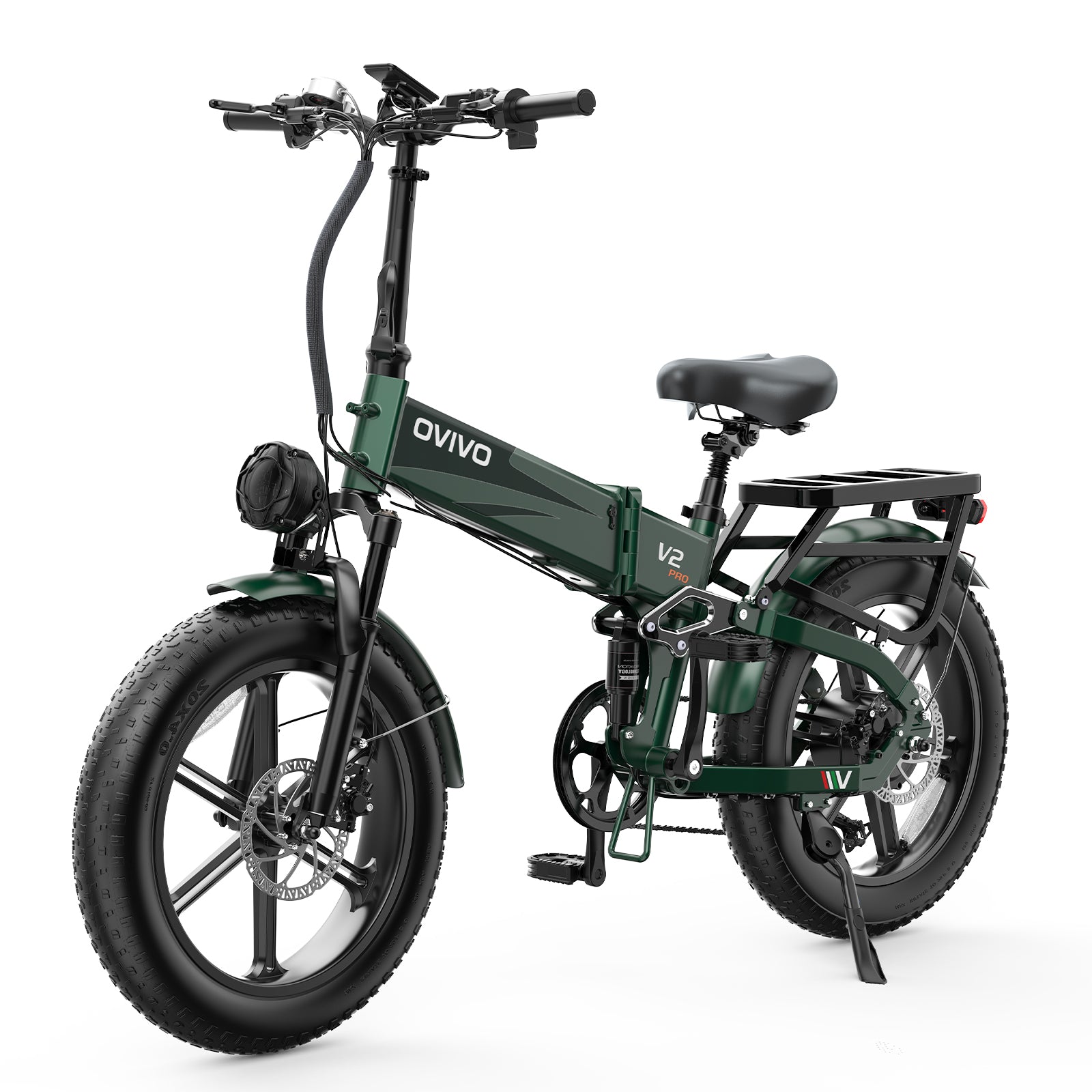 OVIVO V2 PRO 2.0 ELECTRIC BIKE-8