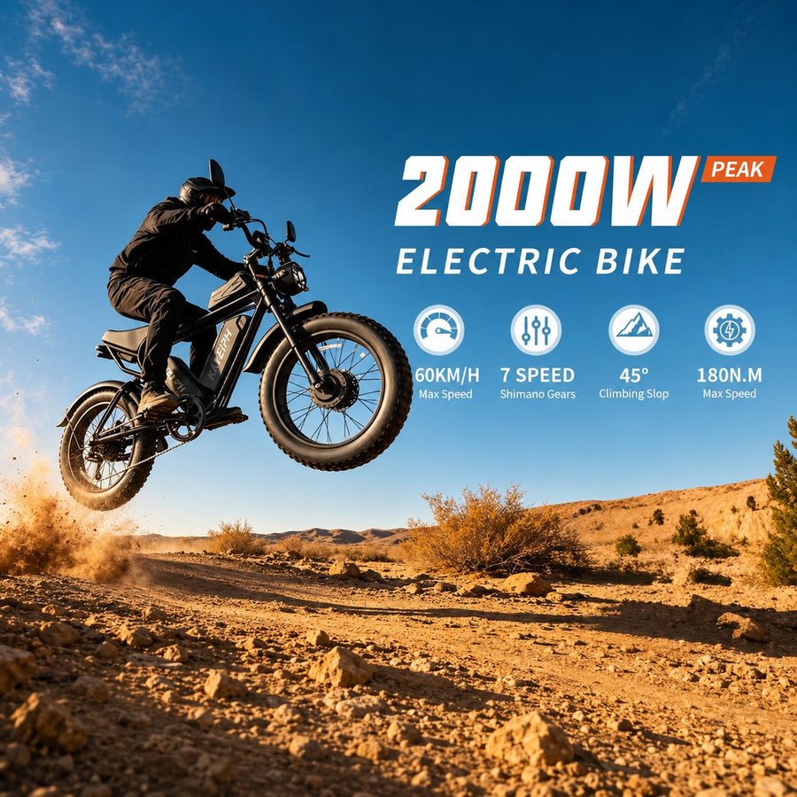 Power de bicicleta eléctrica de doble motor