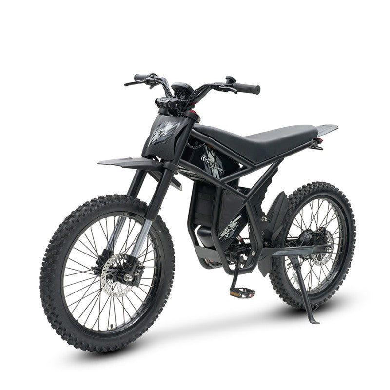 Moto tout-terrain électrique Ridingtimes GT73 48 V 1 000 W 36,4 Ah