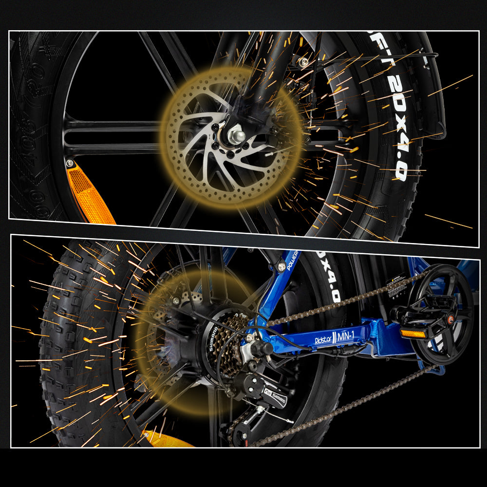 ridstar, ridstar mn20​, ridstar electric bikes