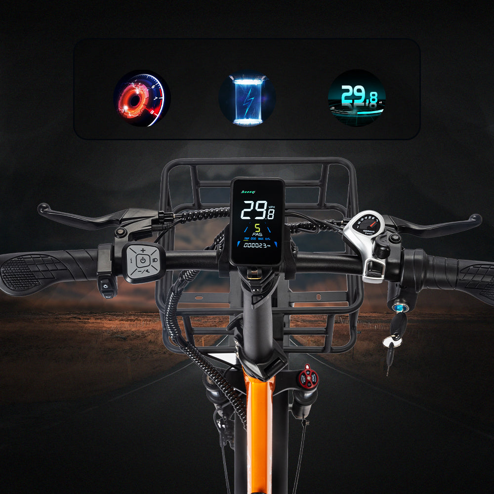 Ridstar Rack Ridstar MN20 Electric Bike 48V1000W15AH – Tabvelo
