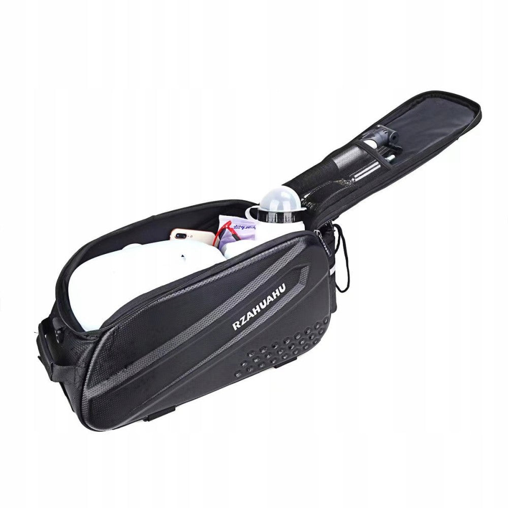 Bike bag interior display