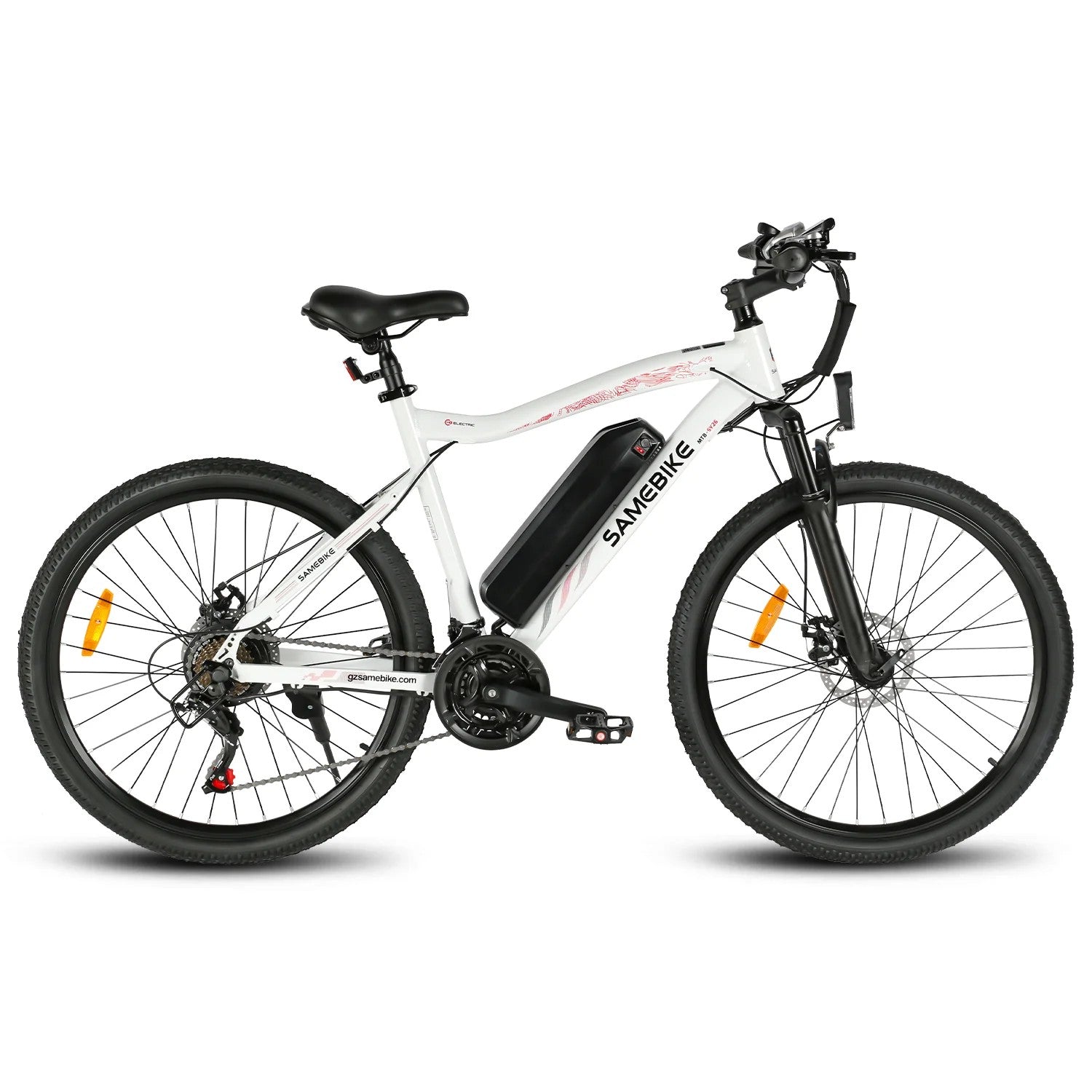 Samebike Electric Bike SY26-II White
