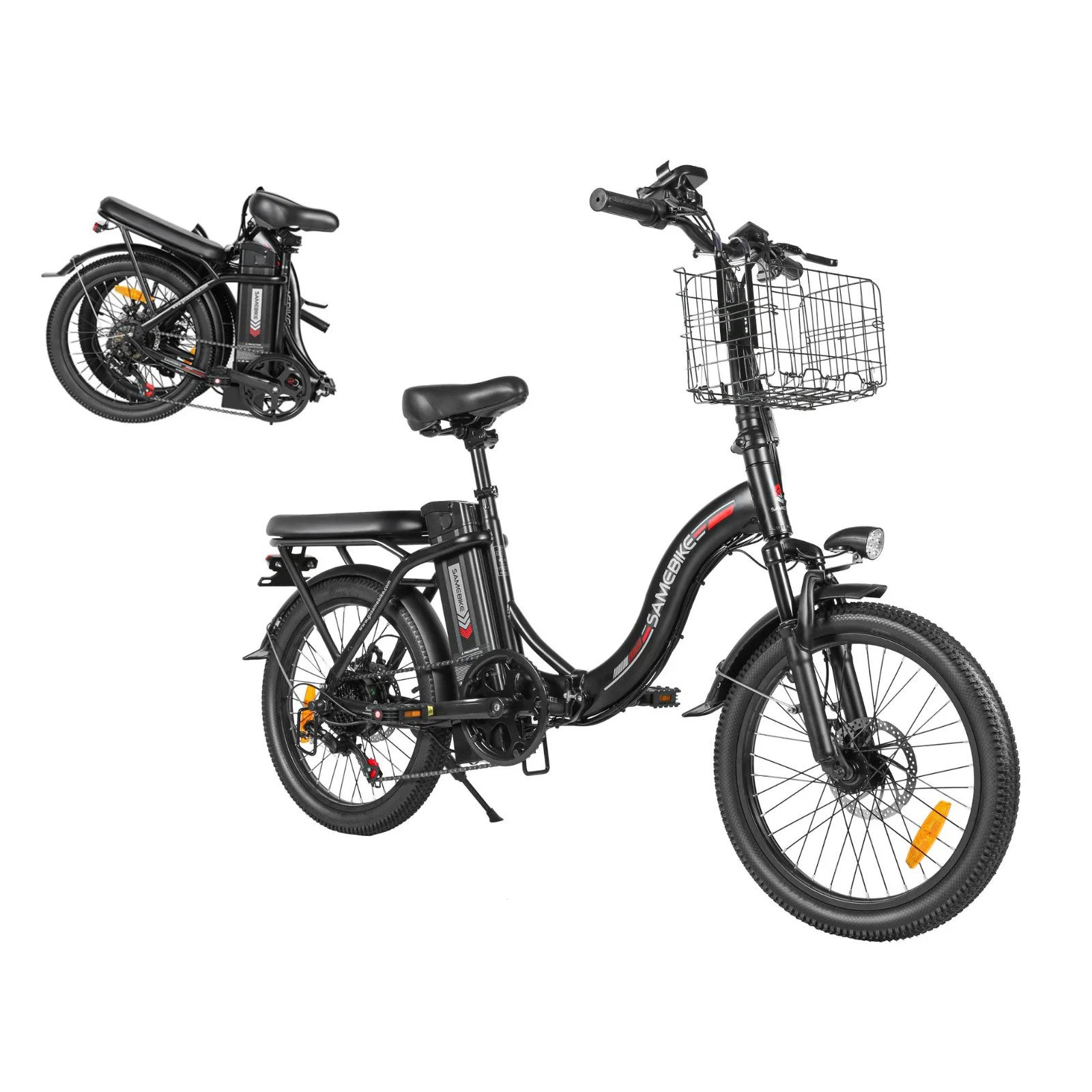 Samebike CY20 klappbares Pendler-Elektrofahrrad – Tabvelo