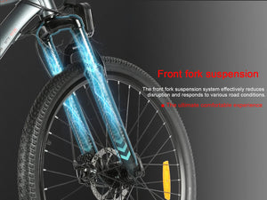 Samebike E-Bike SY26-II Black