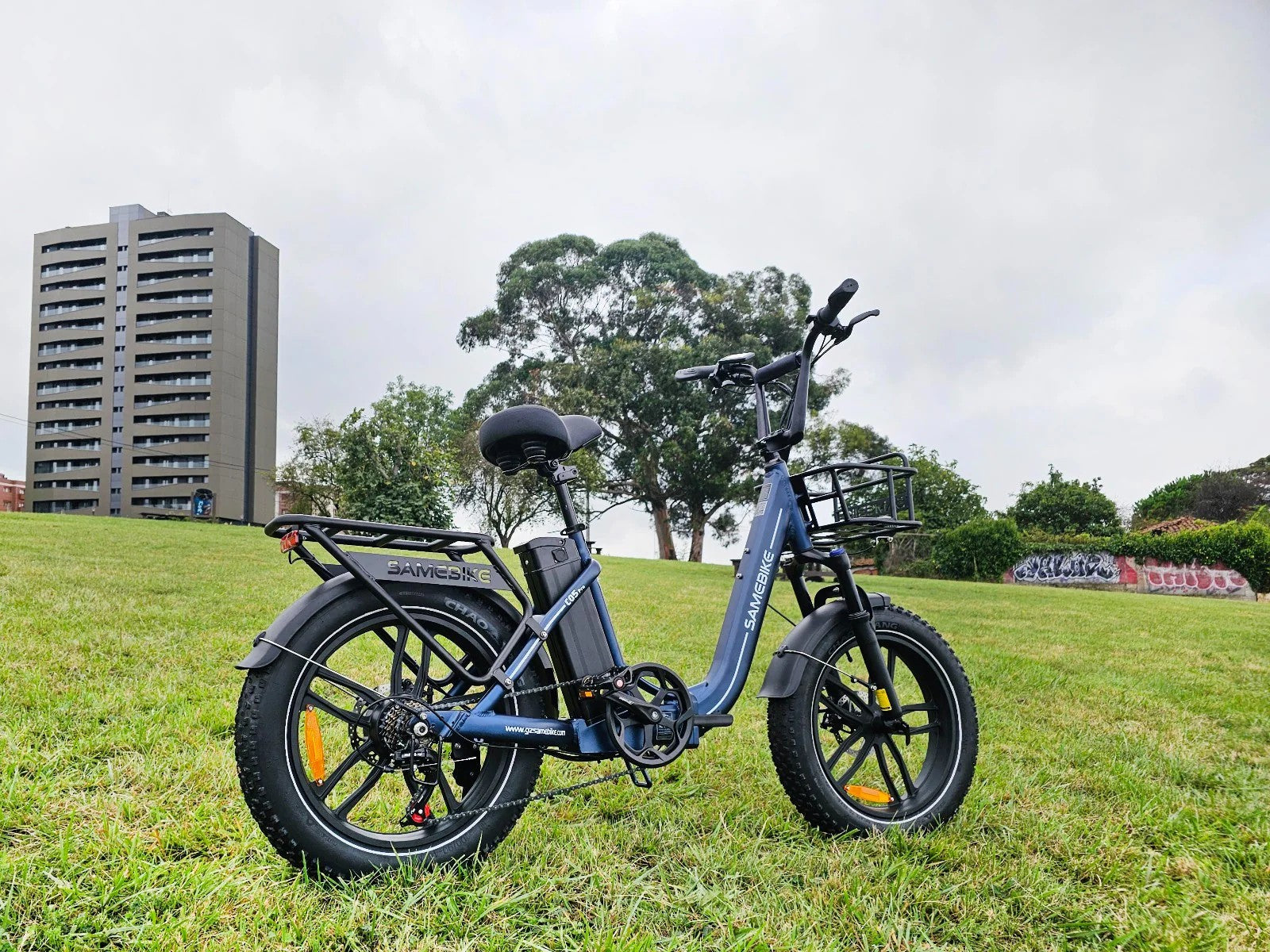Samebike Fat Tire Electric bikes Samebike C05 Pro front fork