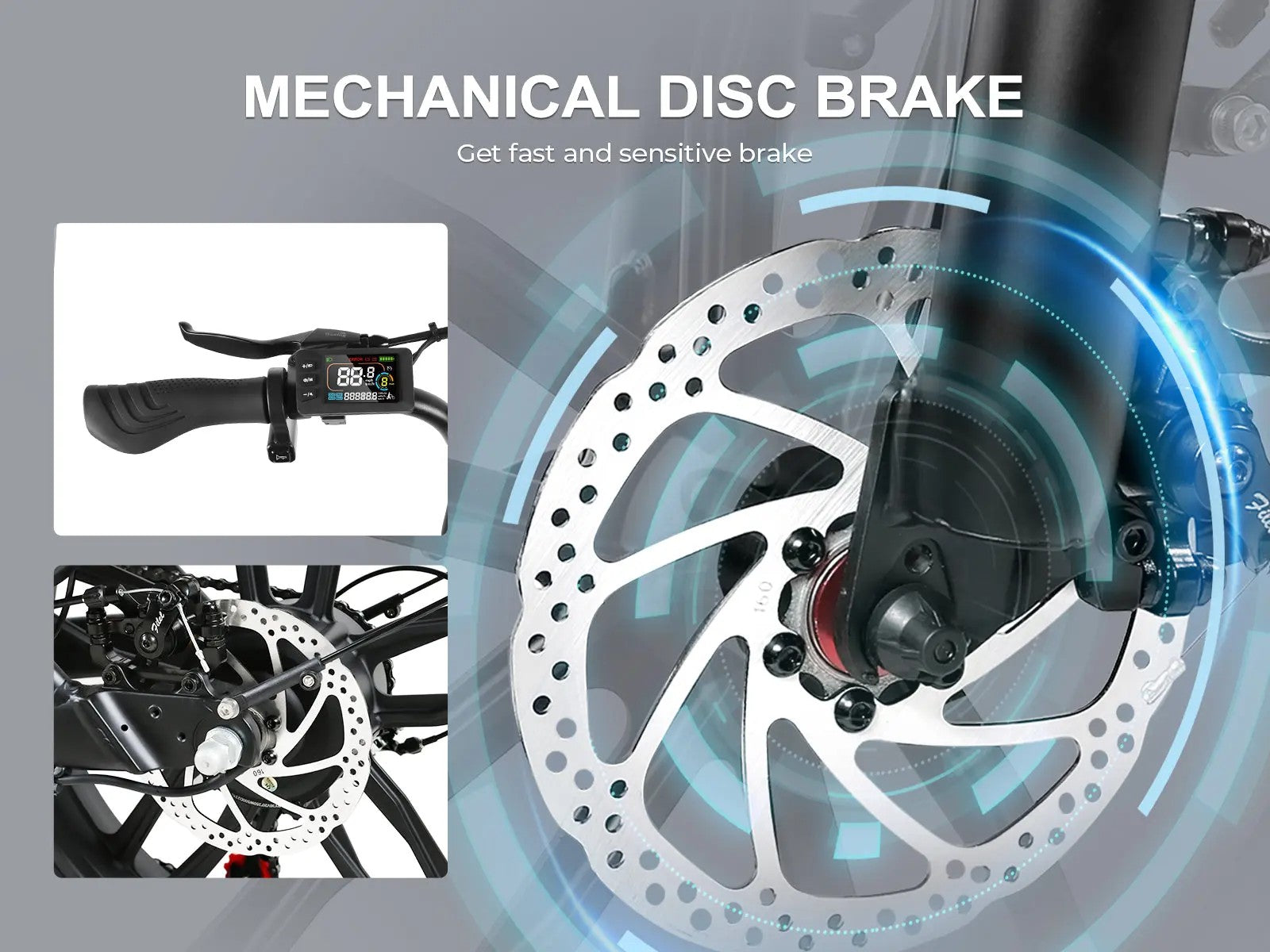 Samebike Fat Tire Electric bike Samebike C05 Pro