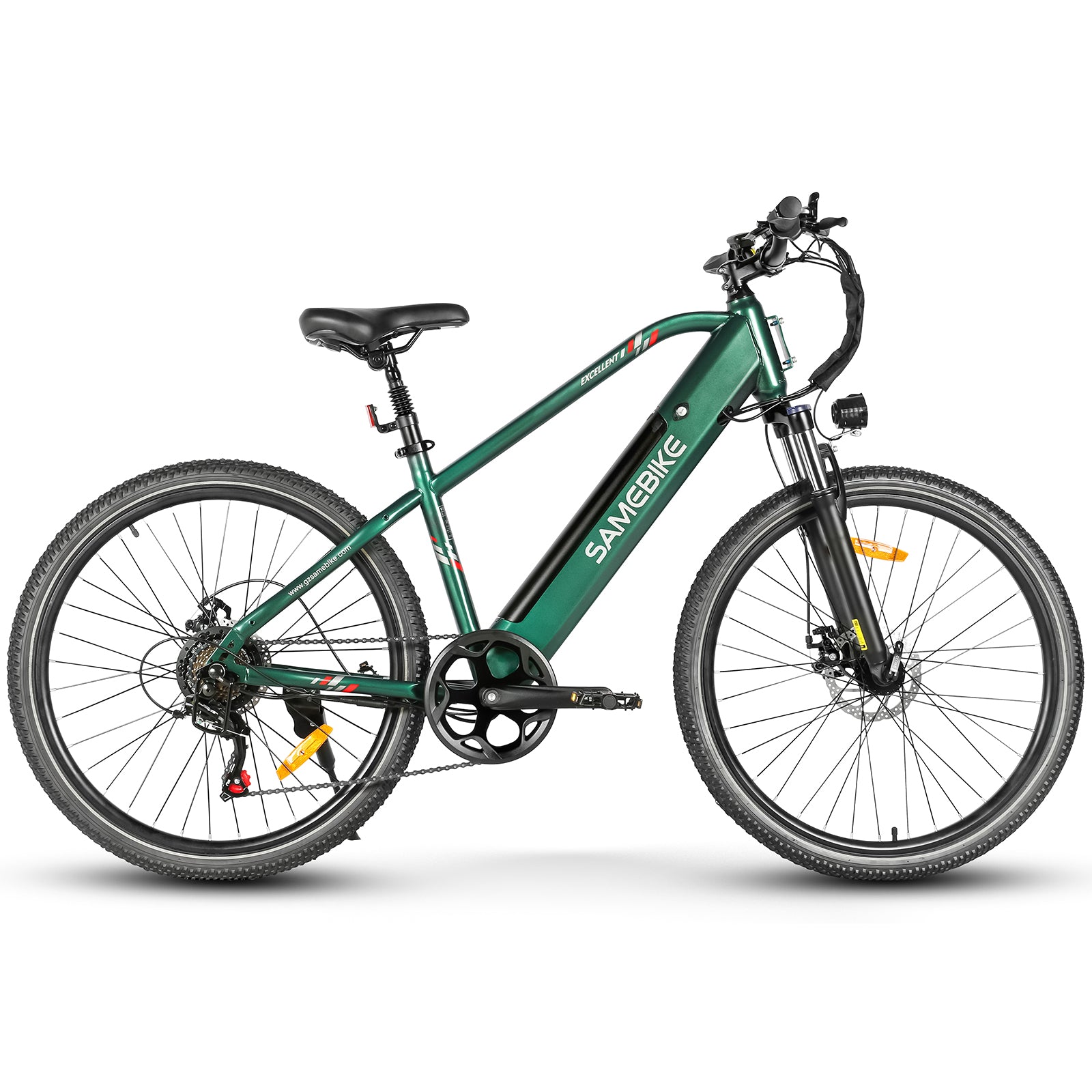 Samebike RS-A01 MEN EBike Green Tabvelo 4