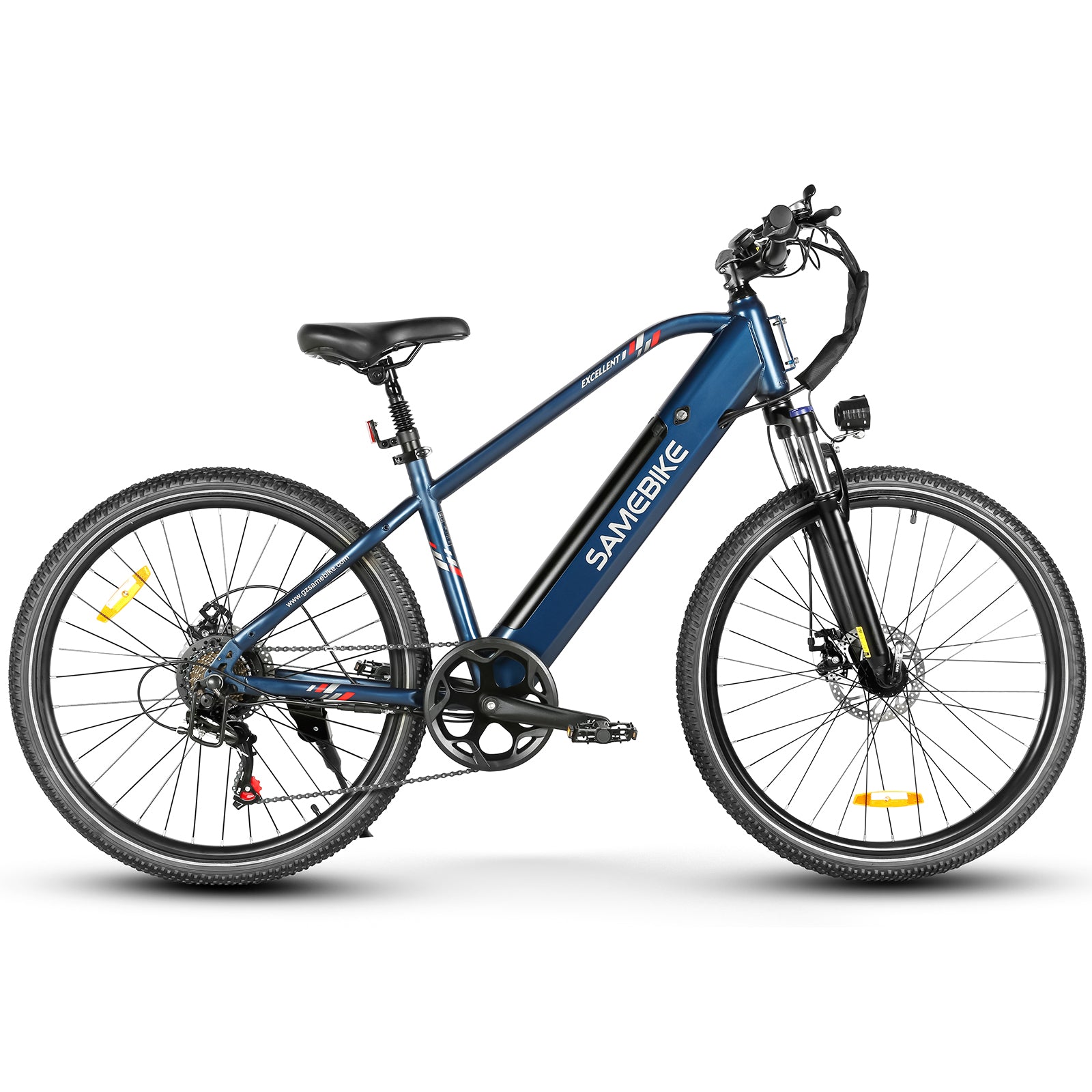Samebike RS-A01 MEN Electric City Bike Blue Tabvelo 1