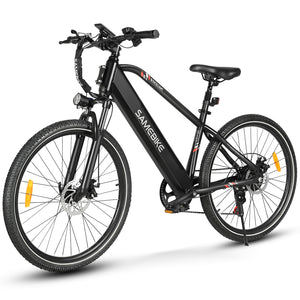 Samebike RS-A01 MEN Electric Commuter Bike Black Tabvelo 3
