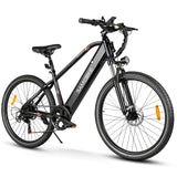Samebike RS-A01 MEN Electric Commuter Bike Black Tabvelo 4