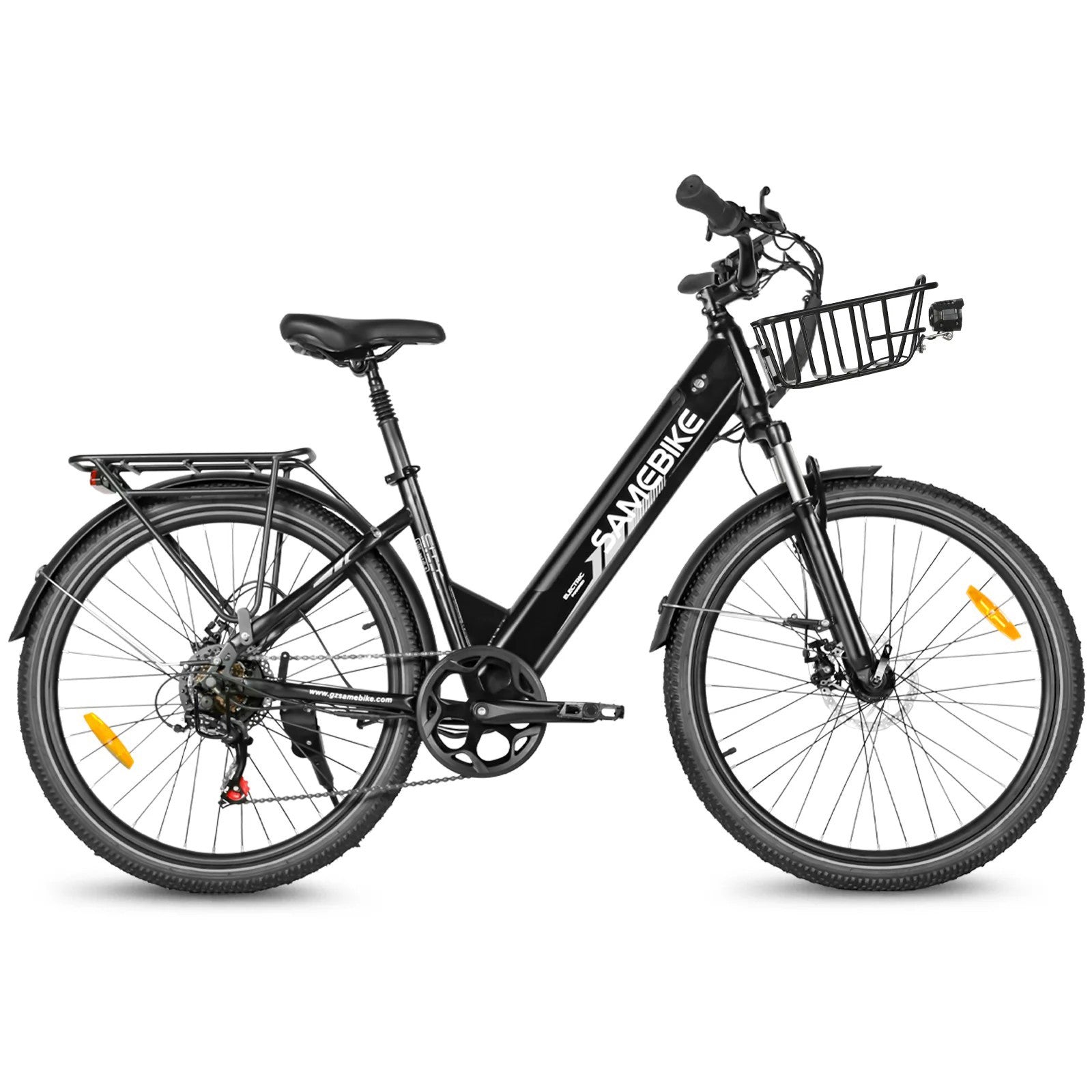 Samebike RS-A01 Pro-T Black Urban Electric Bicycle