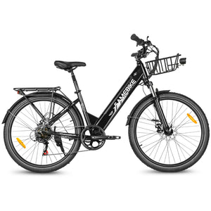 Samebike RS-A01 Pro-T Black Urban Electric Bicycle