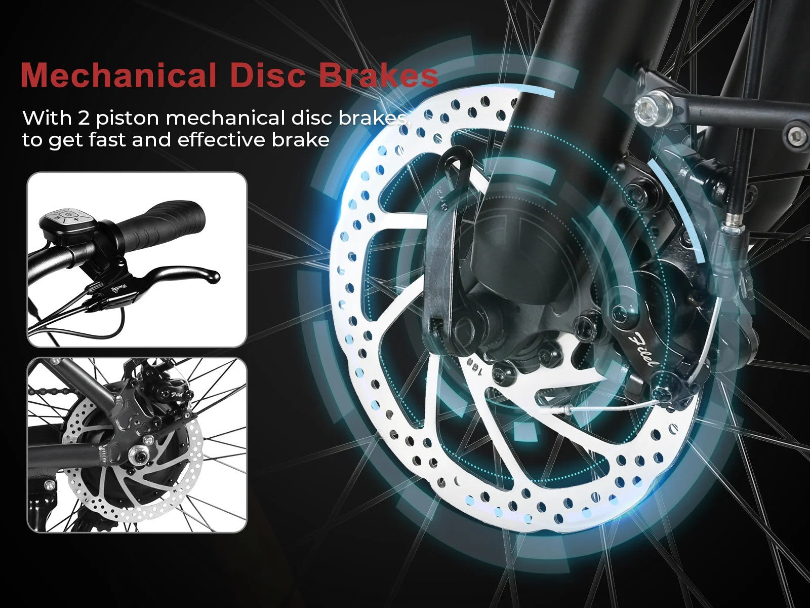 Samebike RS-A01 Pro T City Electric Bike Disc Brake