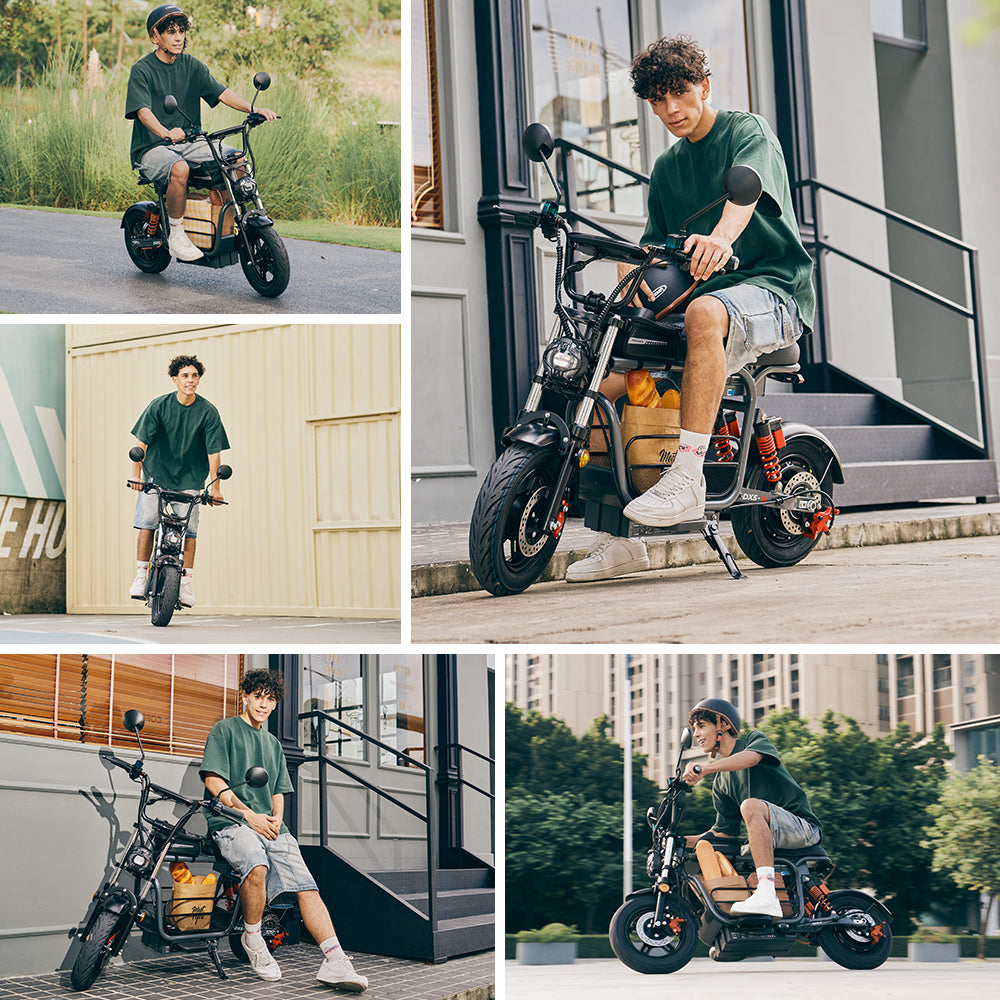 Scooter Electrico