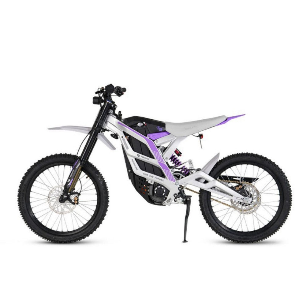 Side view of 79Bike electric dirt bike​s