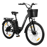 TTGO C2 Pro 26" Electric City Bike 36V 18Ah Shimano 7-Speed Up to 120KM Range