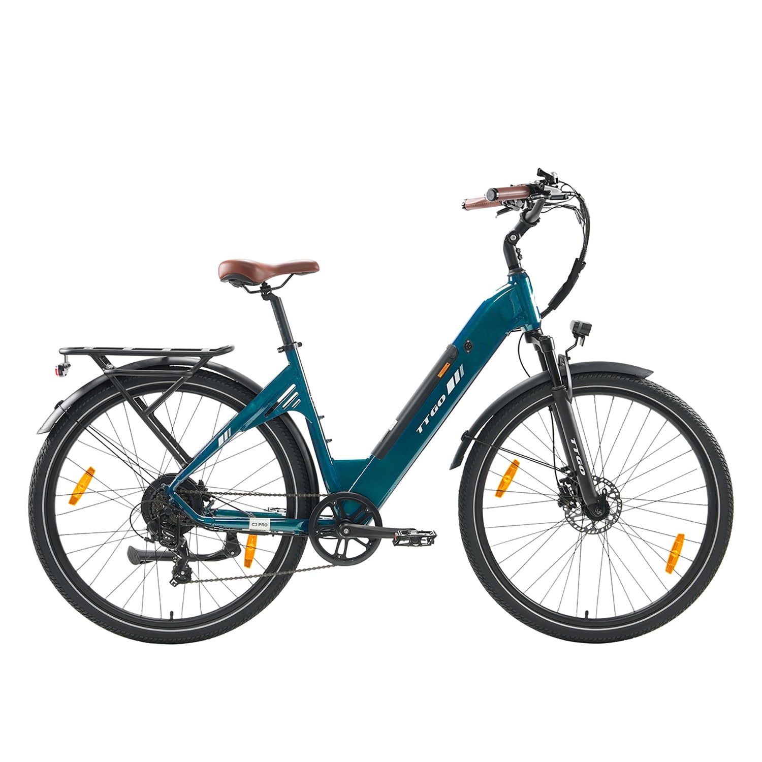TTGO C3 PRO 28" Electric City Bike 250W 36V 20Ah Torque Sensor Up to 120KM Range